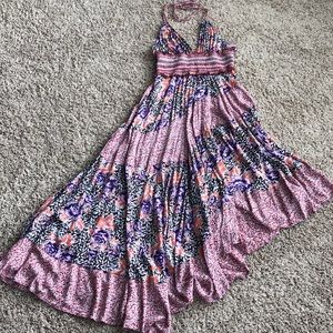 Free People maxi dress